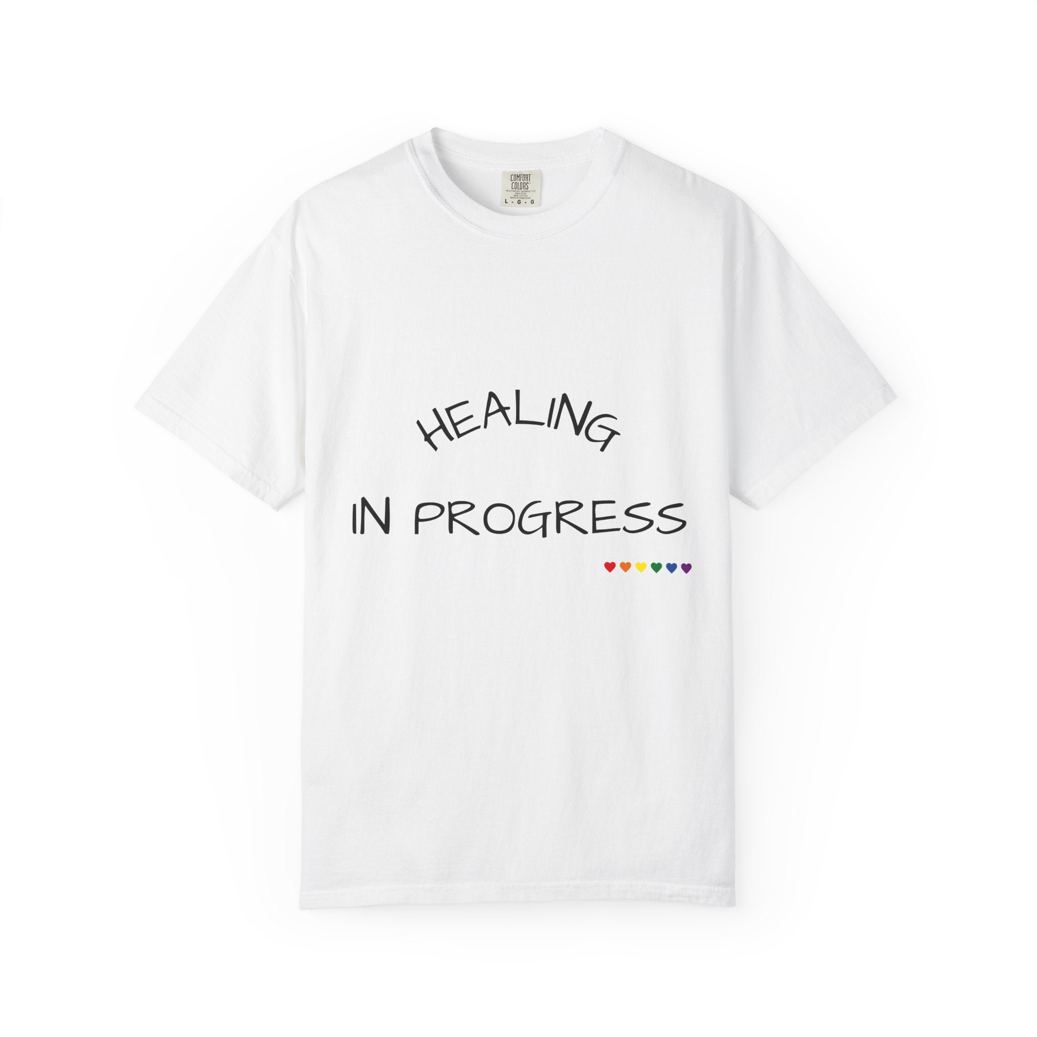 Healing In Progress Tee