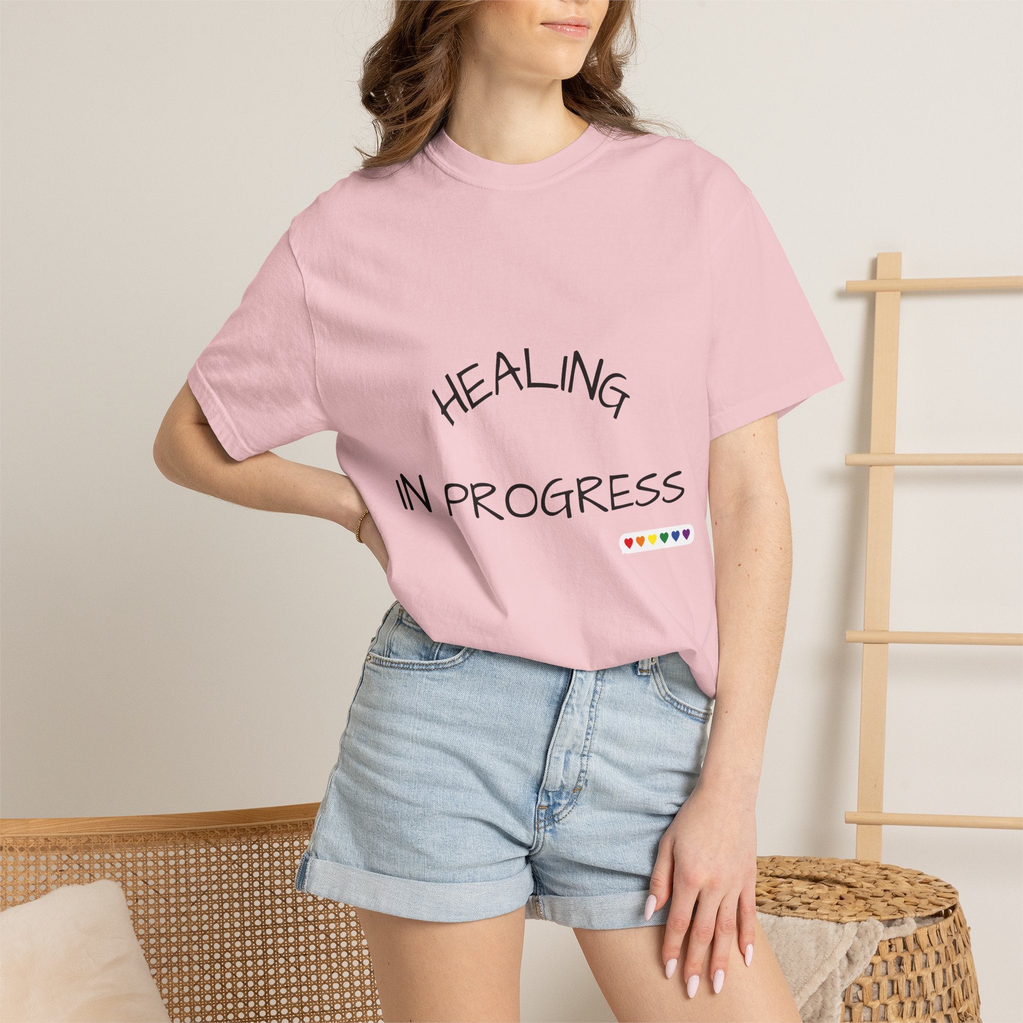 Healing In Progress Tee