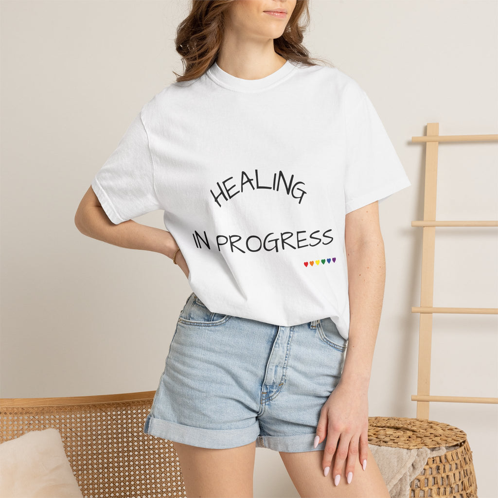 Healing In Progress Tee