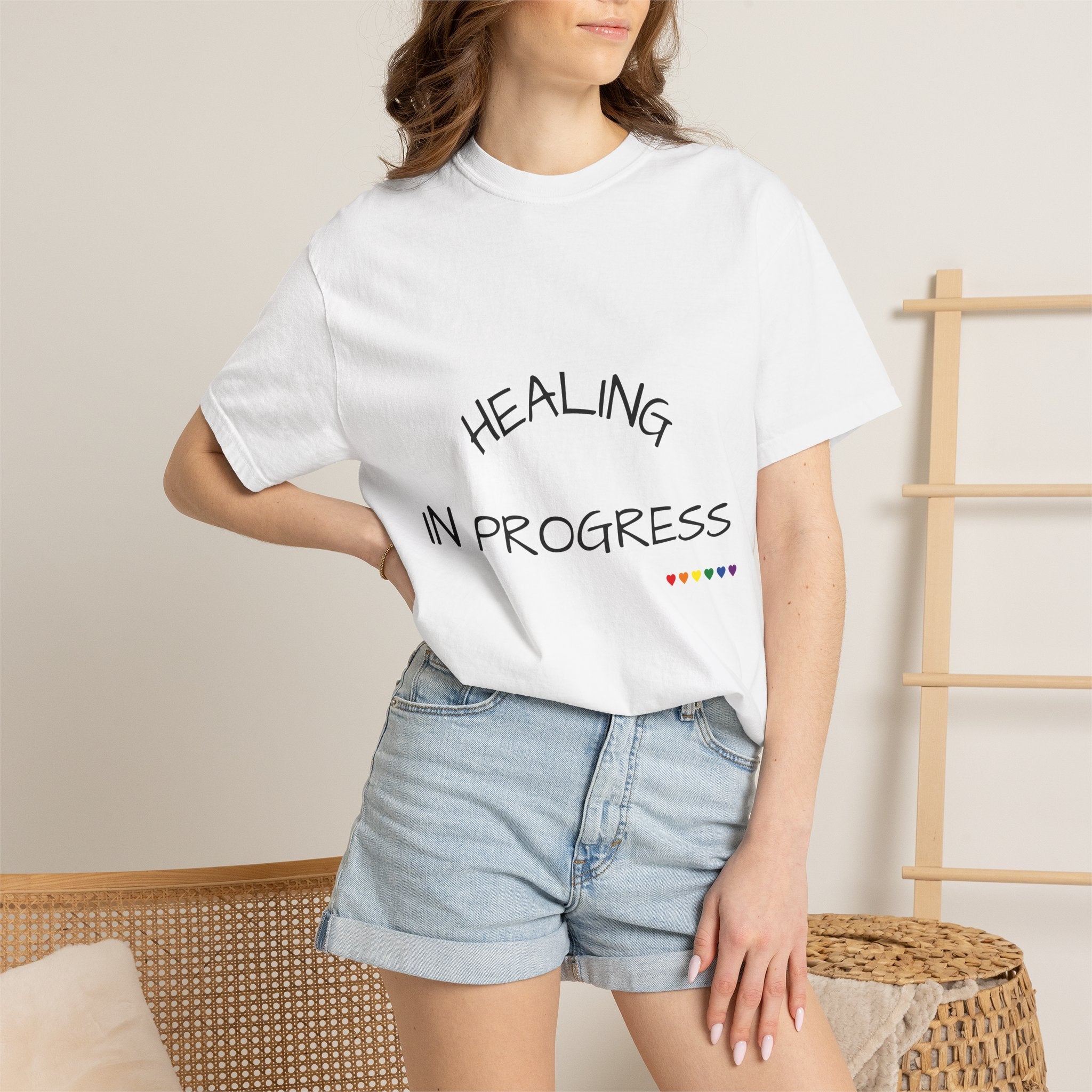 Healing In Progress Tee