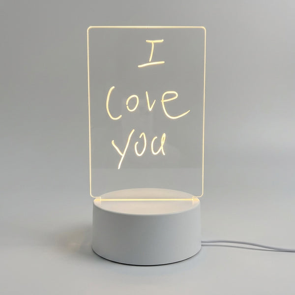 Your message, your light